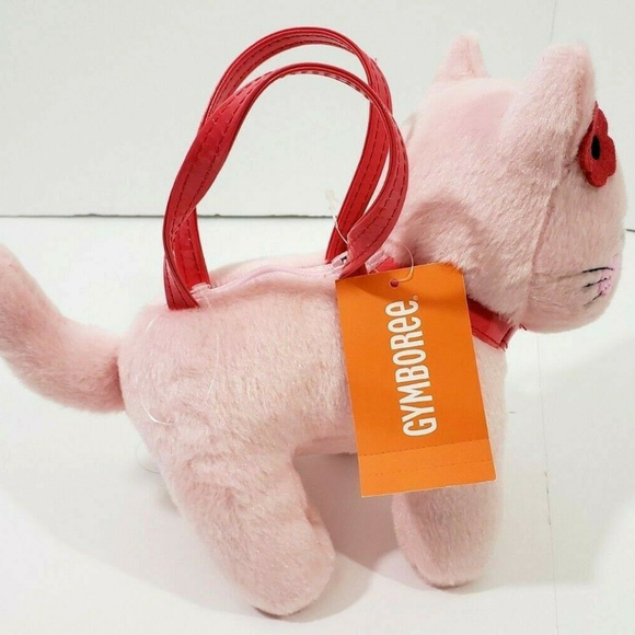 Gymboree Pretty Poppy Line Kitty Purse Sac Bag - Picture 2 of 8